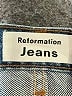 Reformation Jeans Blue Denim Shorts Size 25 waist - photo 3