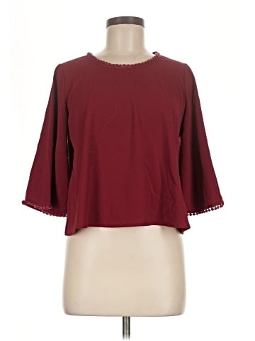 Bjewel 3/4 Sleeve Top (view 1)