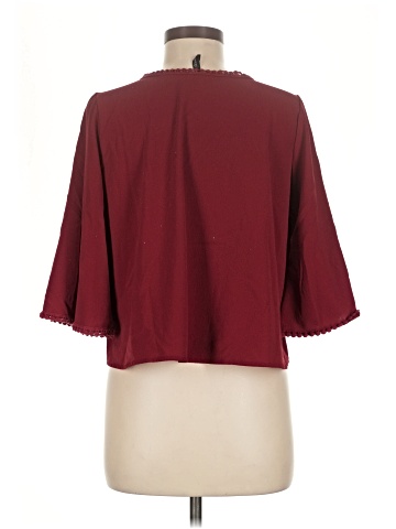 Bjewel 3/4 Sleeve Top (view 2)
