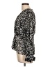 The Kooples Animal Print Black Long Sleeve Blouse Size Lg (3) - photo 5