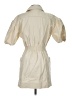 C/MEO Collective 100% Cotton Ivory Raincoat Size S - photo 2
