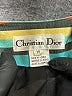 Christian Dior 100% Silk Teal Green Vintage Jacket Size 14 - photo 12