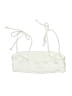 H&M Ivory Swimsuit Top Size 4 - photo 2