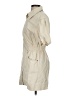 C/MEO Collective 100% Cotton Ivory Raincoat Size S - photo 5
