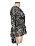 The Kooples Animal Print Black Long Sleeve Blouse Size Lg (3) - photo 4