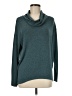 WallpapHER Teal Turtleneck Sweater Size M - photo 1