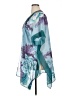 Assorted Brands Teal Blue Kimono Size XL (estimated) - photo 5