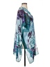 Assorted Brands Teal Blue Kimono Size XL (estimated) - photo 4