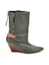 Pied Juste Green Boots Size EU 38 - photo 1