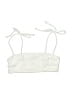 H&M Ivory Swimsuit Top Size 4 - photo 1