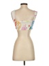 Olivia Rubin 100% Cotton Ivory Sleeveless Top Size 4 - photo 2