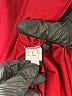 Unbranded Burgundy Long Sleeve Blouse Size L - photo 7
