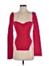 Khaite Red Pink Cardigan Size M - photo 1