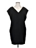 Blaque Label Solid Black Cocktail Dress Size XS - photo 1