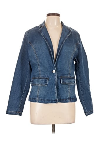 Angels Denim Jacket (view 1)