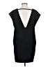 Blaque Label Solid Black Cocktail Dress Size XS - photo 2