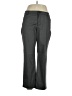 Lee Houndstooth Gray Dress Pants Size 14 (petite) - photo 1