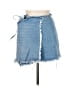 GRLFRND Blue Denim Skirt Size 28 waist - photo 1