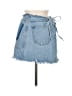 GRLFRND Blue Denim Skirt Size 28 waist - photo 2