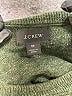 J.Crew 100% Cotton Solid Green Pullover Sweater Size M - photo 7