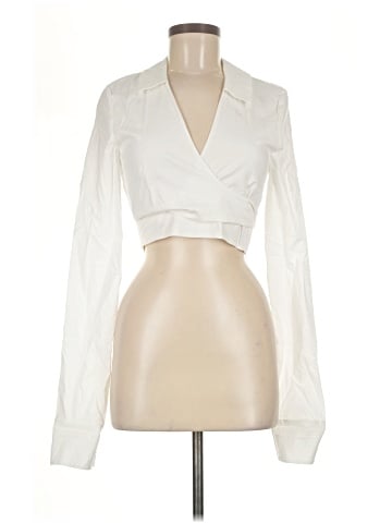 Majorelle Long Sleeve Blouse (view 1)