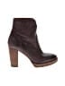 Lucky Brand 100% Leather Brown Boots Size 8 - photo 1