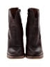 Lucky Brand 100% Leather Brown Boots Size 8 - photo 2