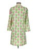 Assorted Brands Tropical Green Casual Dress Size S - photo 2