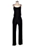 Agnes & Dora Solid Black Jumpsuit Size M - photo 1