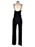Agnes & Dora Solid Black Jumpsuit Size M - photo 2