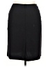 Brooks Brothers 100% Spandex Solid Black Formal Skirt Size 14 - photo 2