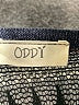 Oddi Chevron-herringbone Blue Pullover Sweater Size XL - photo 7