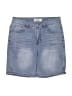 Angels Blue Denim Shorts Size 6 - photo 1