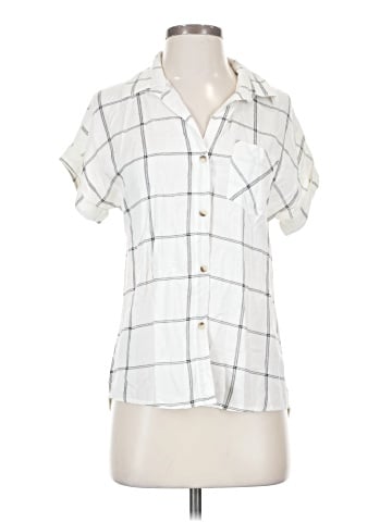Sim & Sam Short Sleeve Blouse (view 1)