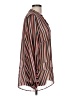 CAbi Stripes Brown Long Sleeve Blouse Size L - photo 4