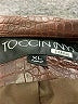 Toccin 100% Polyester Brown Coat Size XL - photo 6
