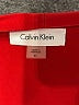 Calvin Klein Red Sleeveless Blouse Size XL - photo 7