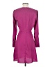 Parker Solid Purple Cocktail Dress Size S - photo 2