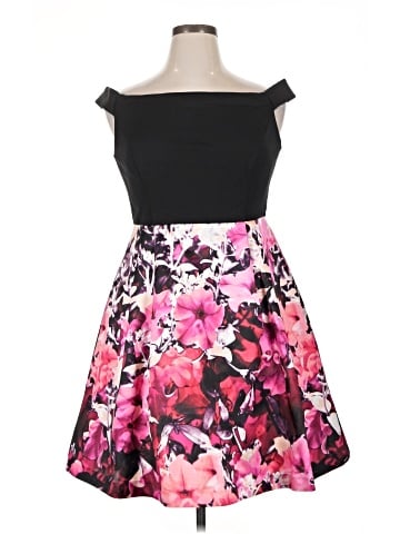 Adrianna Papell Cocktail Dress (view 1)