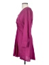 Parker Solid Purple Cocktail Dress Size S - photo 5