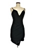Assorted Brands Solid Black Cocktail Dress Size M - photo 1