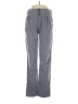 Sundance Stripes Gray Linen Pants Size 2 - photo 1