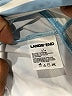 Lands' End Stripes Blue Swimsuit Top Size 14 - 16 - photo 3
