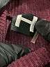 H by Bordeaux Burgundy Turtleneck Sweater Size S - photo 7
