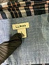 L.L.Bean Plaid Brown Long Sleeve Button-Down Shirt Size L - photo 7
