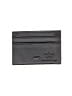 WILL leather goods Gray Black Leather Card Holder One size - photo 1