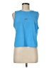 Fabletics Blue Sleeveless T-Shirt Size M - photo 1