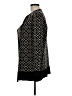 Andrea Jovine Black Cardigan Size M - photo 5