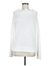 James Perse 100% Supima Cotton White Turtleneck Sweater Size Med (2) - photo 1