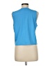 Fabletics Blue Sleeveless T-Shirt Size M - photo 2